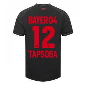 Bayer Leverkusen Edmond Tapsoba #12 Heimtrikot 2023-24 Kurzarm